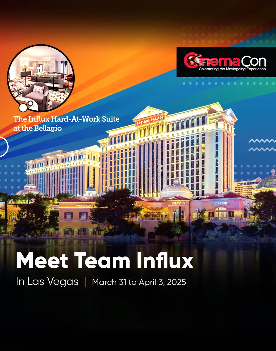 Meet Team Influx at the Bellagio