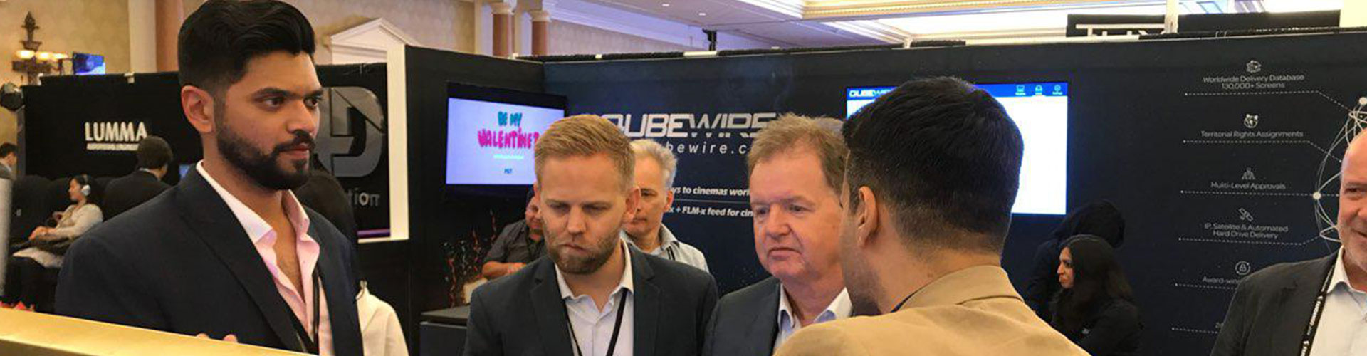 Magic Box at Cinemacon 2018