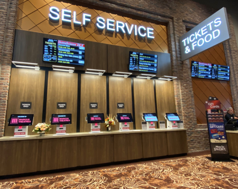 Influx launches integrated cinema tickets, food and beverage sales on digital sales channels for Marcus Theatres<sup>®</sup>
