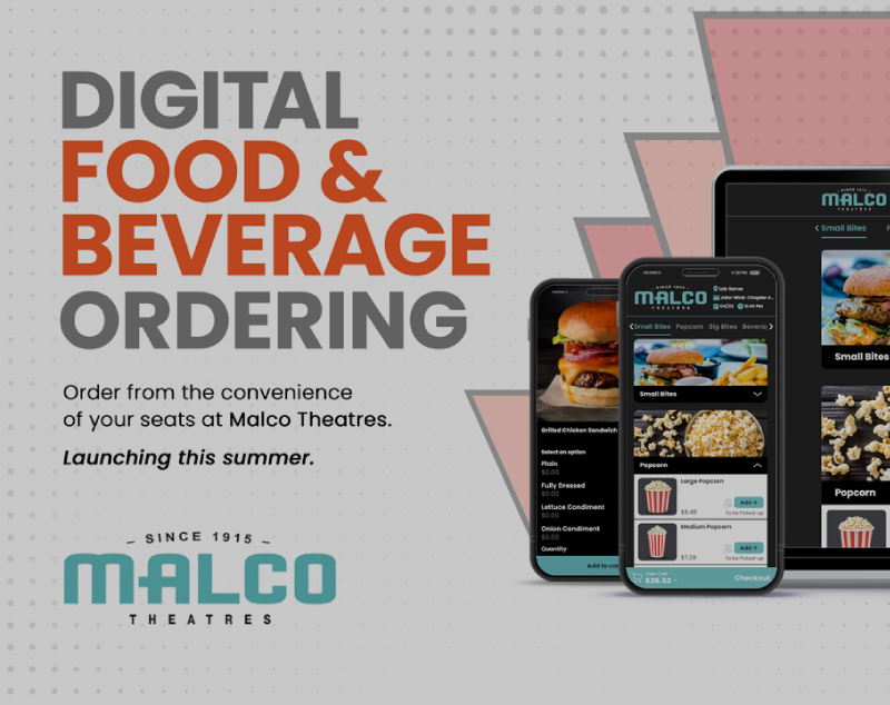 Malco Theatres and Influx Partner for Summer In-Seat Ordering Launch