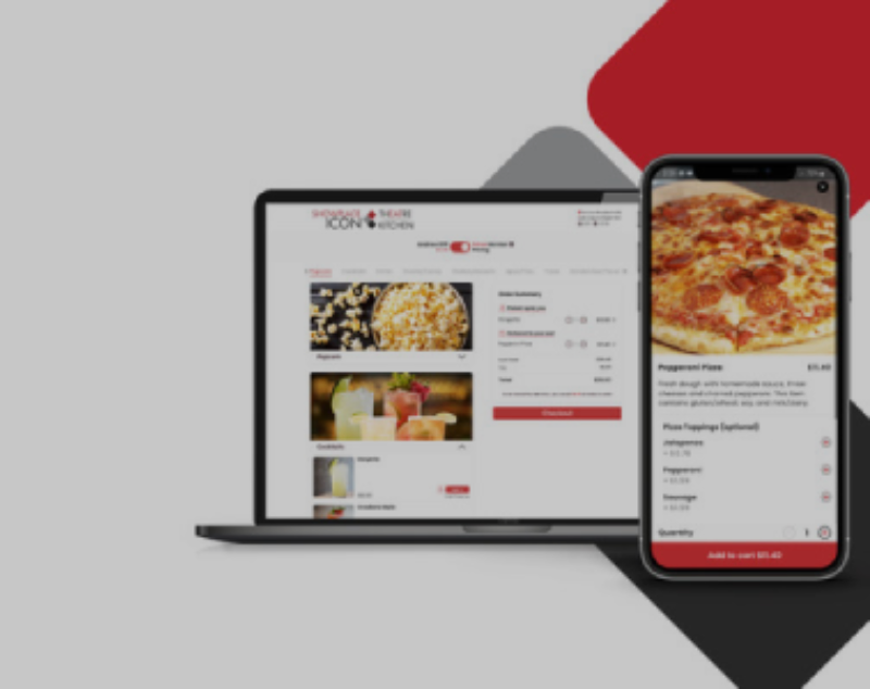 Showplace Icon Theatre & Kitchen Launches Food Ordering Microsite In partnership With Influx